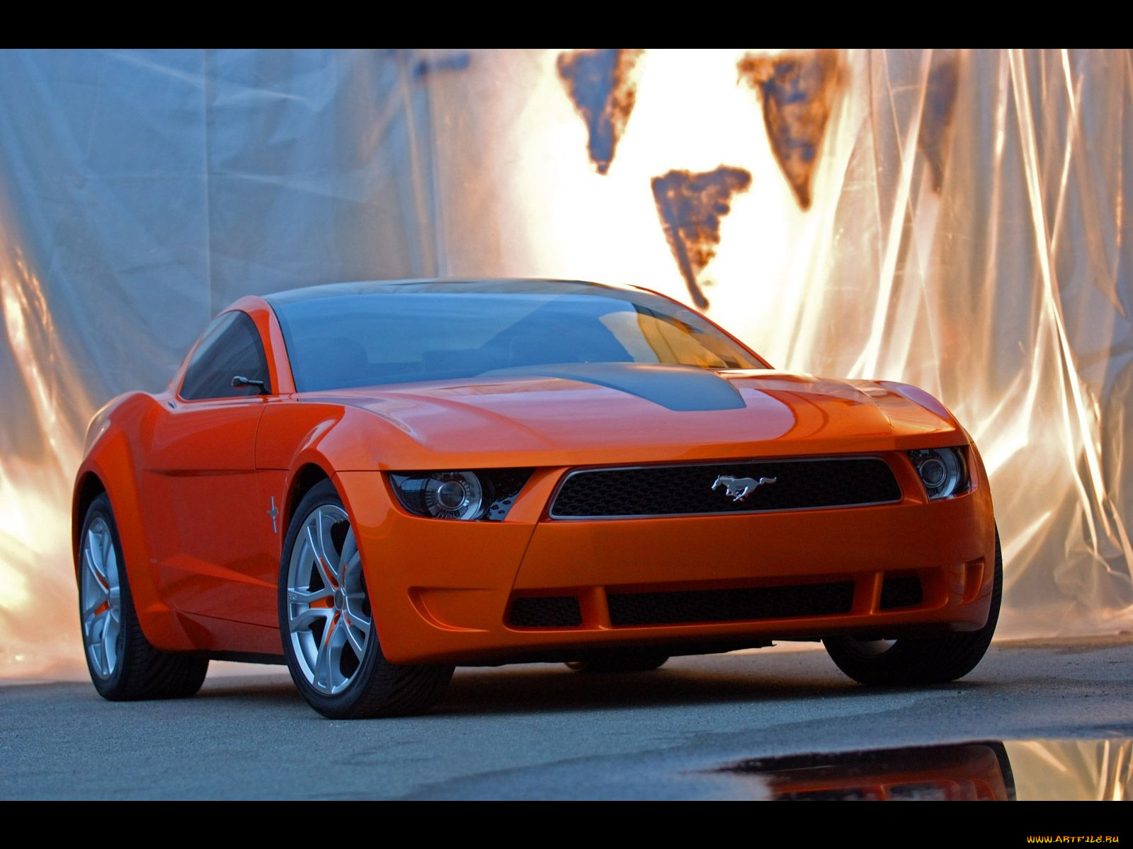 mustang, giugiaro, , ford